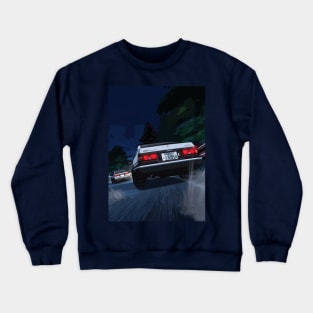 initial D Crewneck Sweatshirt